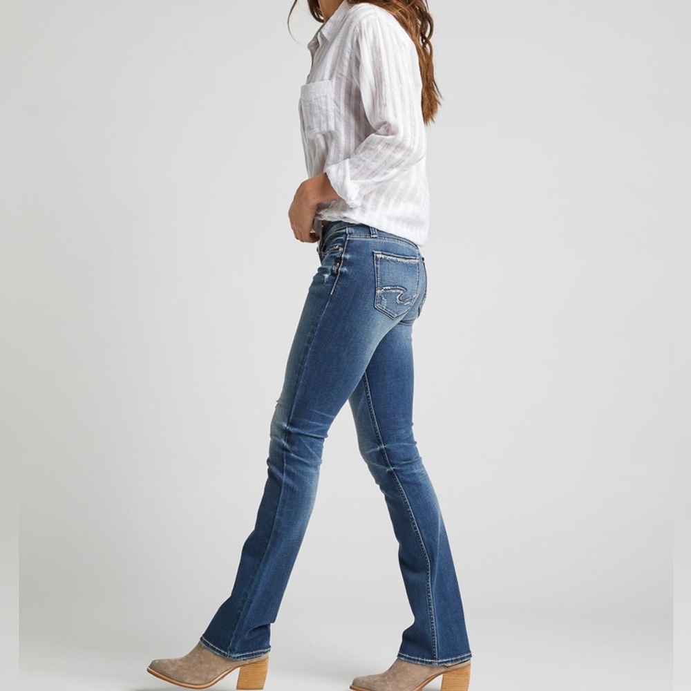 Silver denim Tuesday